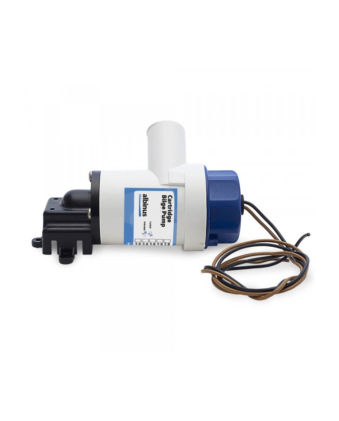 Albin Group Pompe de direction à cartouche basse 1100GPH 12V | 