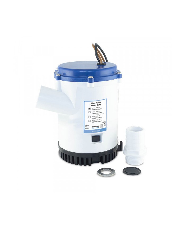 Albin Group Pompe de cale1750 GPH 12V | 