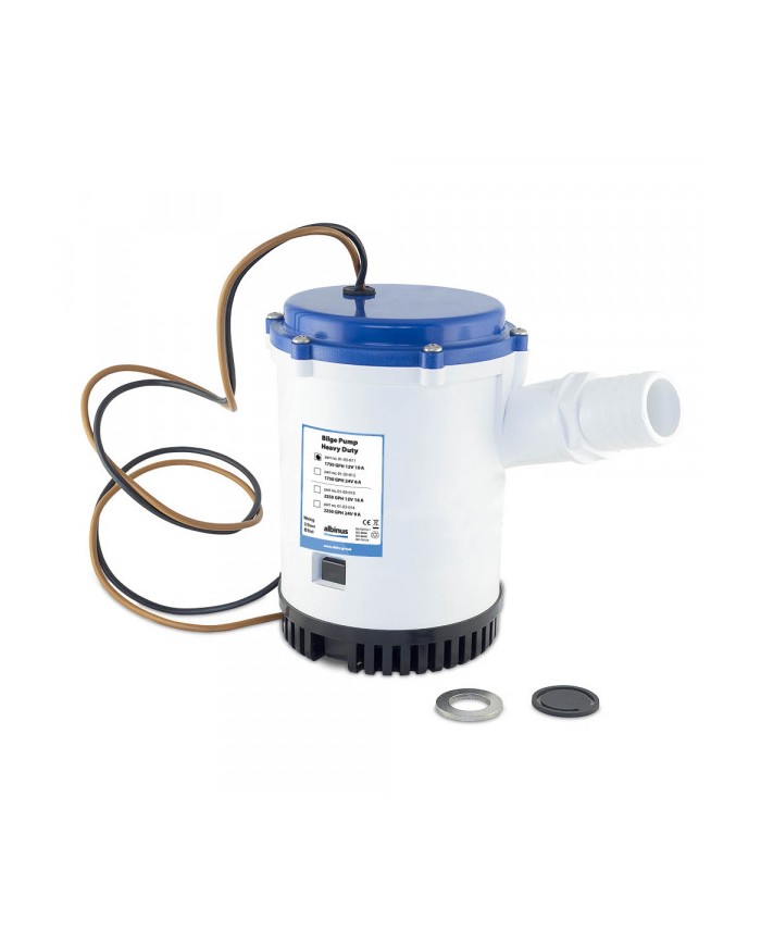 Albin Group Pompe de cale lourde 1750 GPH 24V | 