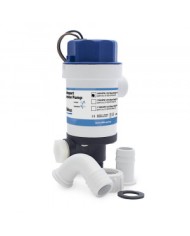 Albin Group Twinport-Belüfterpumpe 500GPH Short Stack 12V | 