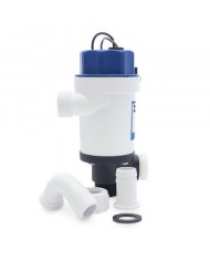 Albin Group Twinport-Belüfterpumpe 500GPH Short Stack 12V | 