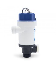 Albin Group Pompe d'aération Twinport 500GPH Short Stack 12V | 