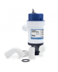 Albin Group Pompe d'aération Twinport 500GPH Short Stack 12V | 