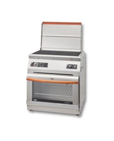 Dieselherd-Ofen-Heizdeckel-Kombination