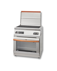 Wallas Combiné cuisinière-four diesel avec couvercle chauffant | 