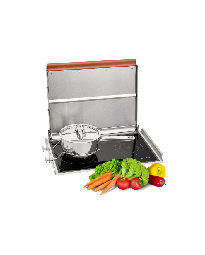 Wallas Combiné cuisinière-four diesel avec couvercle chauffant | 