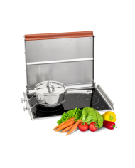 Wallas Combiné cuisinière-four diesel avec couvercle chauffant | 