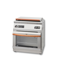 Wallas Combiné cuisinière-four diesel avec couvercle chauffant | 