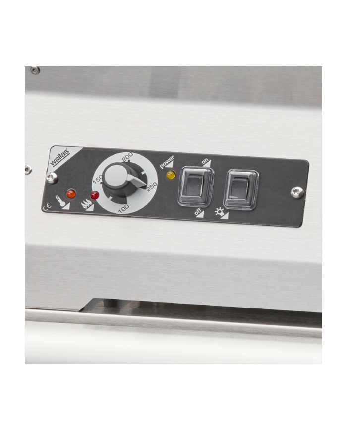 Wallas Combiné cuisinière-four diesel avec couvercle chauffant | 