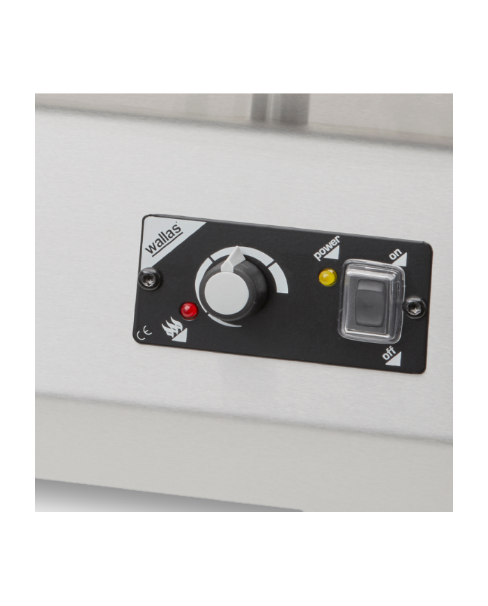 Wallas Combiné cuisinière-four diesel avec couvercle chauffant | 