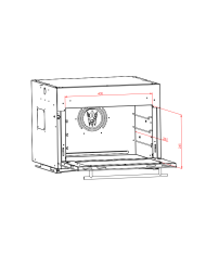 Wallas Combiné cuisinière-four diesel avec couvercle chauffant | 
