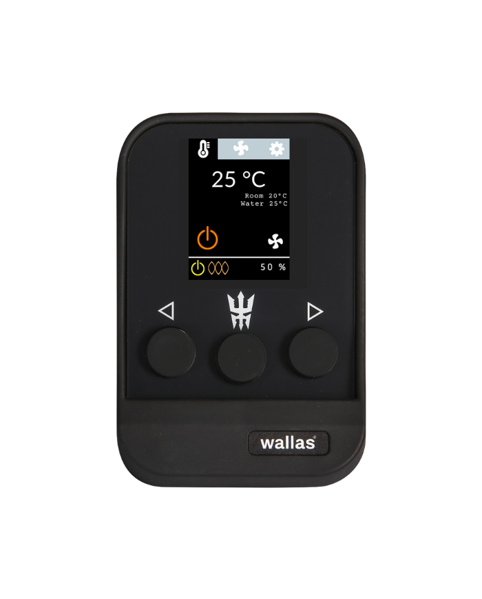 Wallas Dieselheizung 30 Viking Combi Bootsbauer-Version | 