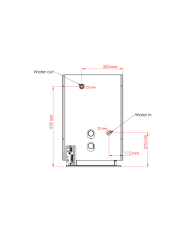 Wallas Chauffage eau 40EA pour chalet | 