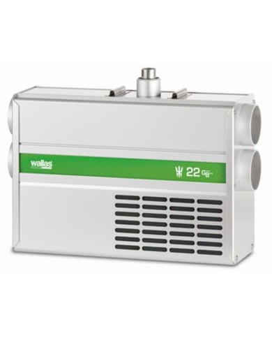 WALLAS 22GB DIESEL-HEIZUNG 1000-2500 WATT