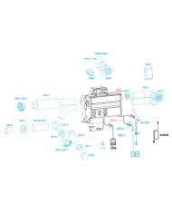 Wallas Dieselheizung 50 Spartan Air Bootsbauer-Version | 