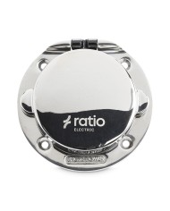Ratio Electric Entrée d’alimentation à quai | 