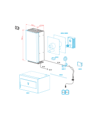 Wallas Chauffage 26CC Winter sans façade | 