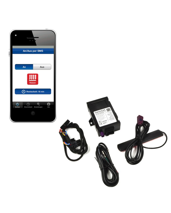 Standsheizungs-shop Commande Thermo Call TC4 Advanced 4G (LTE) | 4260199026106