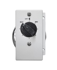 Schwarzer Luftanschlussflansch C115/C130/C110