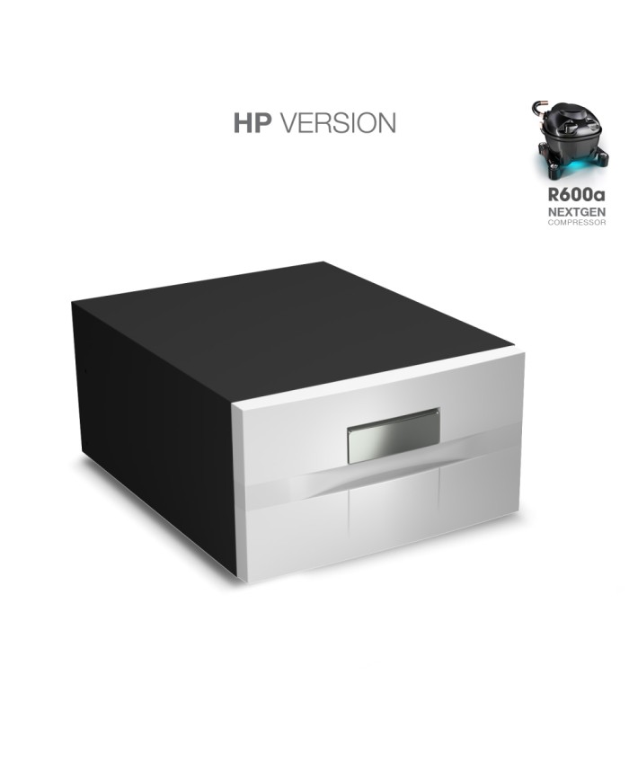 Vitrifrigo Schubladen-Kühl-Gefrierkombination, D30A HP, Weiss | 