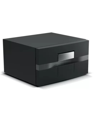 Kompakte Kühl-/Gefrierschublade D30A Schwarz