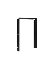 Vitrifrigo Schwarzer Luftanschlussflansch C115/C130/C110 | 