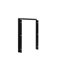 Vitrifrigo Schwarzer Luftanschlussflansch C115/C130/C110 | 