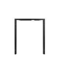 Schwarzer Luftanschlussflansch C115/C130/C110