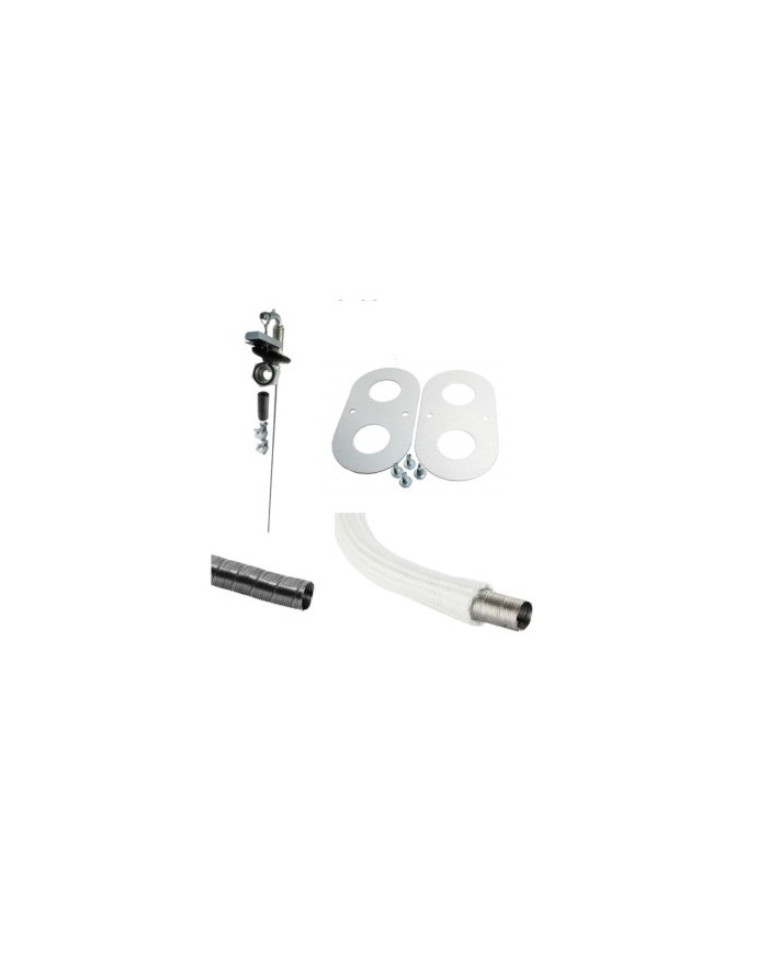 Wallas Installationskit 600D / 1200D | 
