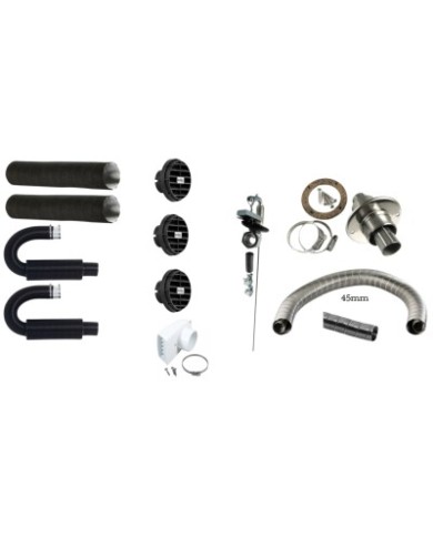 Kit installation camping-car 4,5 kW