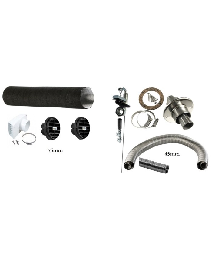 Wallas Kit installation camping-car 3 kW | 