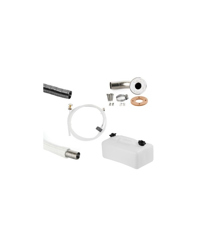 Wallas Kit d’installation bateau 800DSL avec réservoir 10 L | 