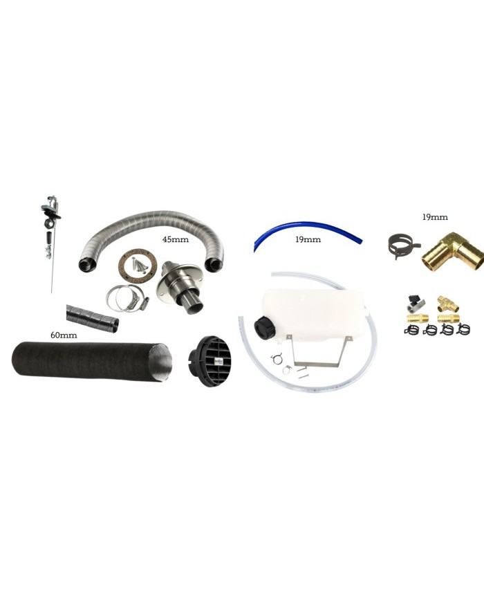 Wallas Kit installation système chauffe-eau camping-car 60 mm | 