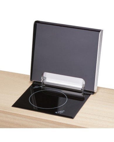 Combinaison cuisinière chauffage 2 kW