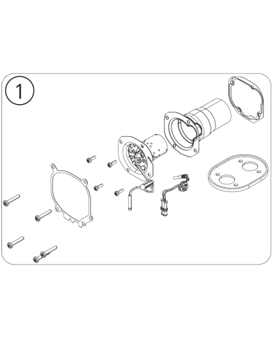 Service Kit AT2000ST/STC Brenner Diesel 12 V