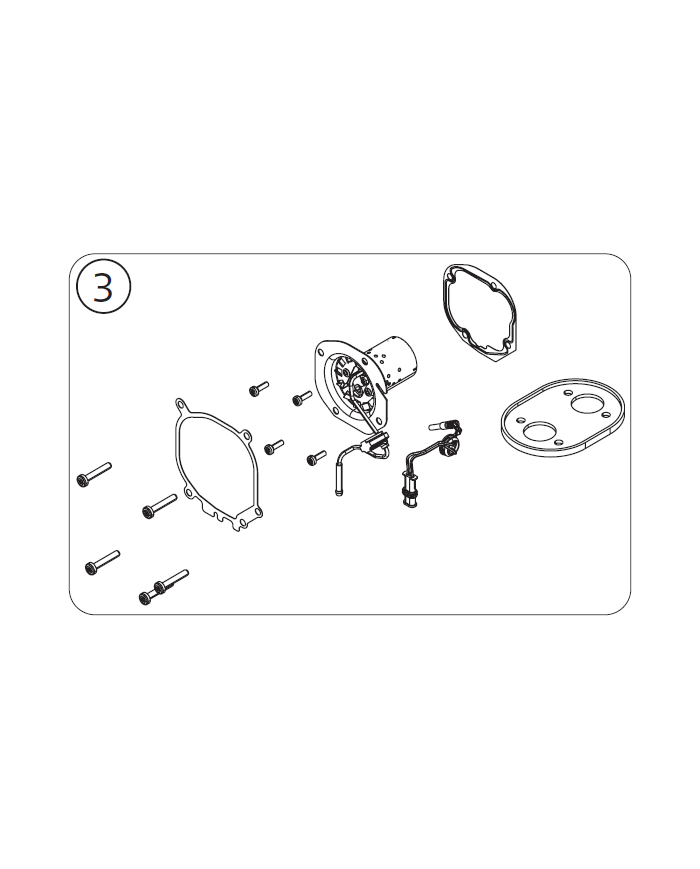 Webasto Service Kit AT2000ST/STC Brenner Diesel 24 V ohne Brennrohr | 4054037349690