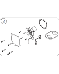 Service Kit AT2000ST/STC Brenner Diesel 12 V ohne Brennrohr