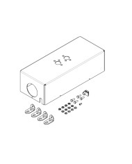 Webasto Boîtier d'encastrement Air Top 2000 ST pour montage extérieur sous le plancher | 4054037025860