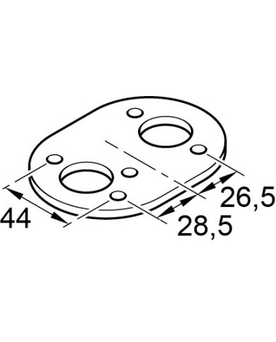 Plaque de fixation/ Plaque de renforcement