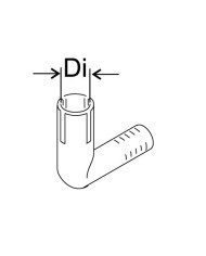 Webasto Brennluftansaugkrümmer D22mm Kunststoff | 4054037046803