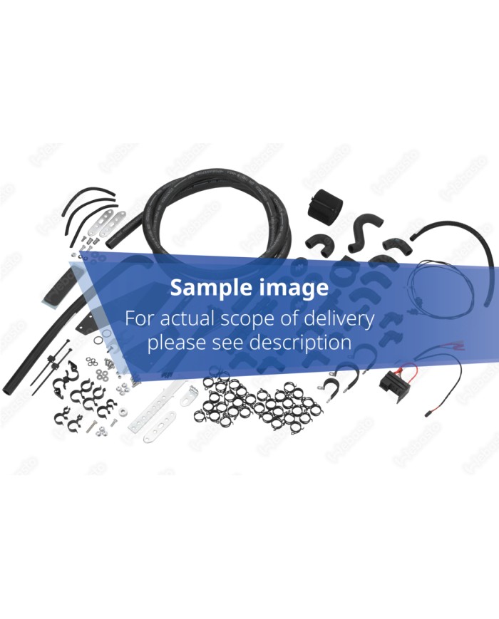 Webasto Kit suppl. échappement Renault Master Mj2025 Air Top 2000 STC | 4054037362064