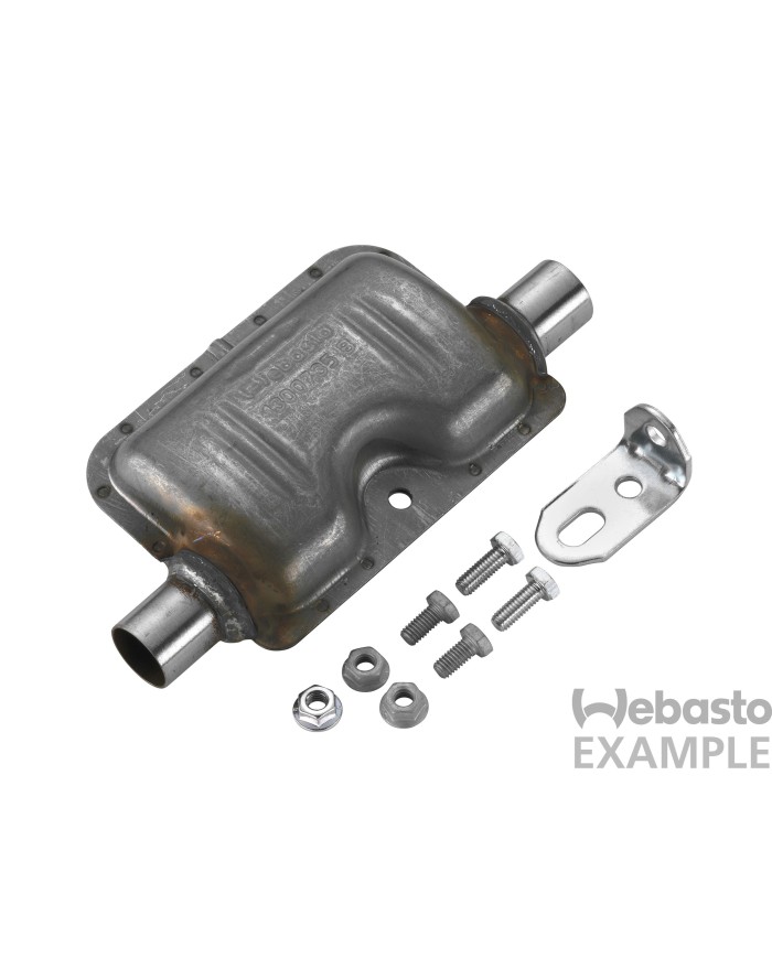 Webasto Kit suppl. échappement Renault Master Mj2025 Air Top 2000 STC | 4054037362064