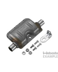 Webasto Kit suppl. échappement Renault Master Mj2025 Air Top 2000 STC | 4054037362064