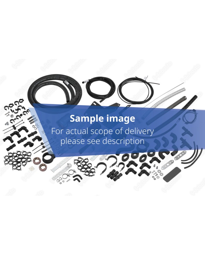 Webasto Kit d'installation Renault Master / Nissan Interstar Diesel MJ2025 Air Top 2000 STC | 4054037361531