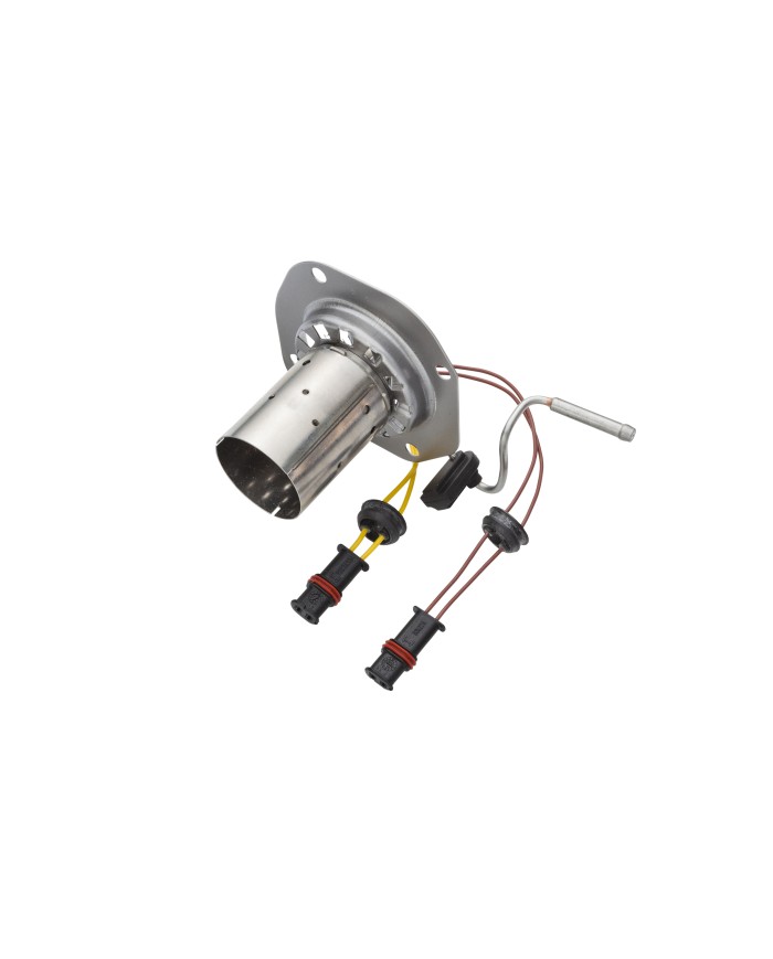 Webasto Pièce d'échange brûleur Air Top 2000 ST/STC essence 12 V avec détecteur de flamme/bougie de préchauffage | 4054037029936
