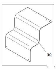 Indel Marine Verdampfer für Cruise CR65 Freezer | 