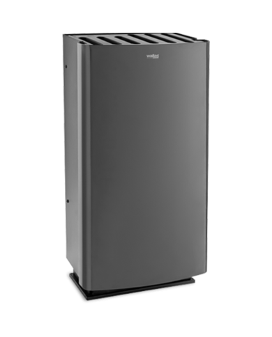 Hütten-Heizung 40CC 1600–4000W dunkelgrau Hütten-Heizung 40CC 1600–4000W dunkelgrau