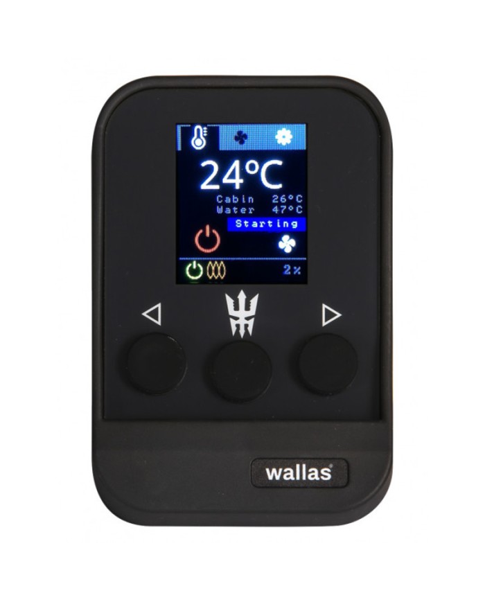 WALLAS ADVANCED CONTROL PANEL BEDIENPANEL 2.0
