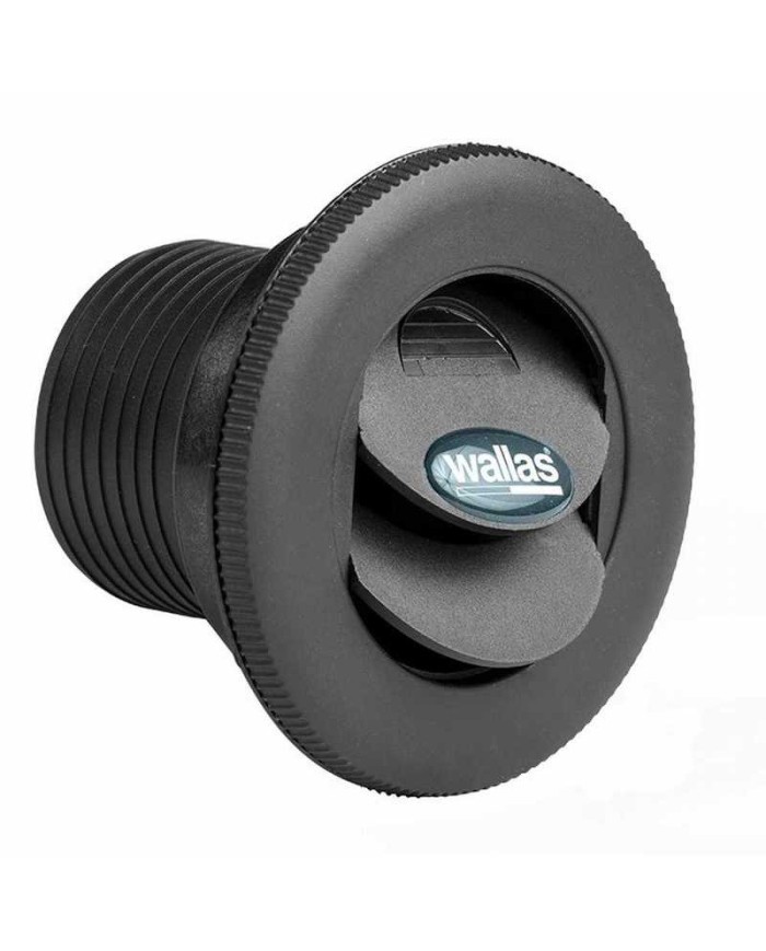 Auslassblende Ø60 mm schwarz | Wallas Auslassblende Ø60 mm schwarz | Wallas