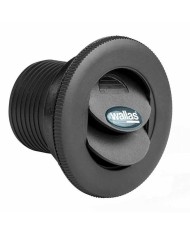 Auslassblende Ø60 mm schwarz Auslassblende Ø60 mm schwarz